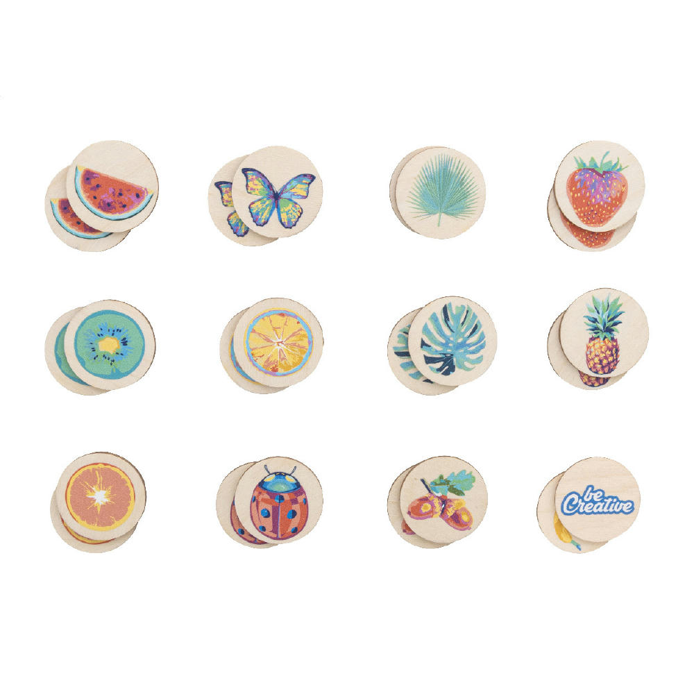 Individual memory game Tokemor Creative Werbeartikel