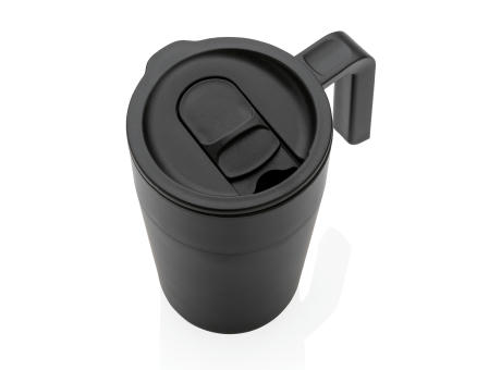 GRS recycelte PP und Stainless Steel Tasse mit Griff bedrucken