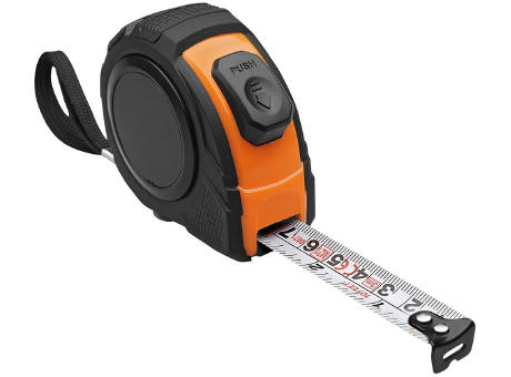 Automatik-Bandmaß "Master Tape 3 M orange" bedrucken