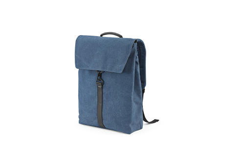 Prague Laptop Rucksack 25L recy. Baumwolle  bedrucken