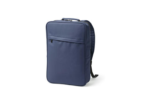 Amsterdam Laptop Rucksack 16L recy. PU  bedrucken