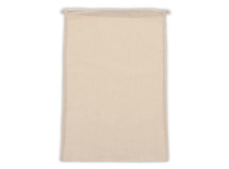 Product image Zuziehbeutel OEKO-TEX® Baumwolle 140g/m² 30x45cm Werbeartikel
