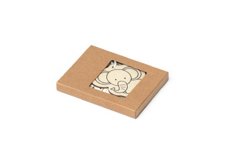 FAUNE. Malset für Kinder aus Holz Werbeartikel