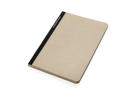 Stylo Bonsucro zertifiziertes Zuckerrohrpapier Notizbuch A5 bedrucken