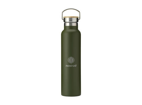 Nordvik RCS Recycled Steel 750 ml Trinkflasche Werbeartikel