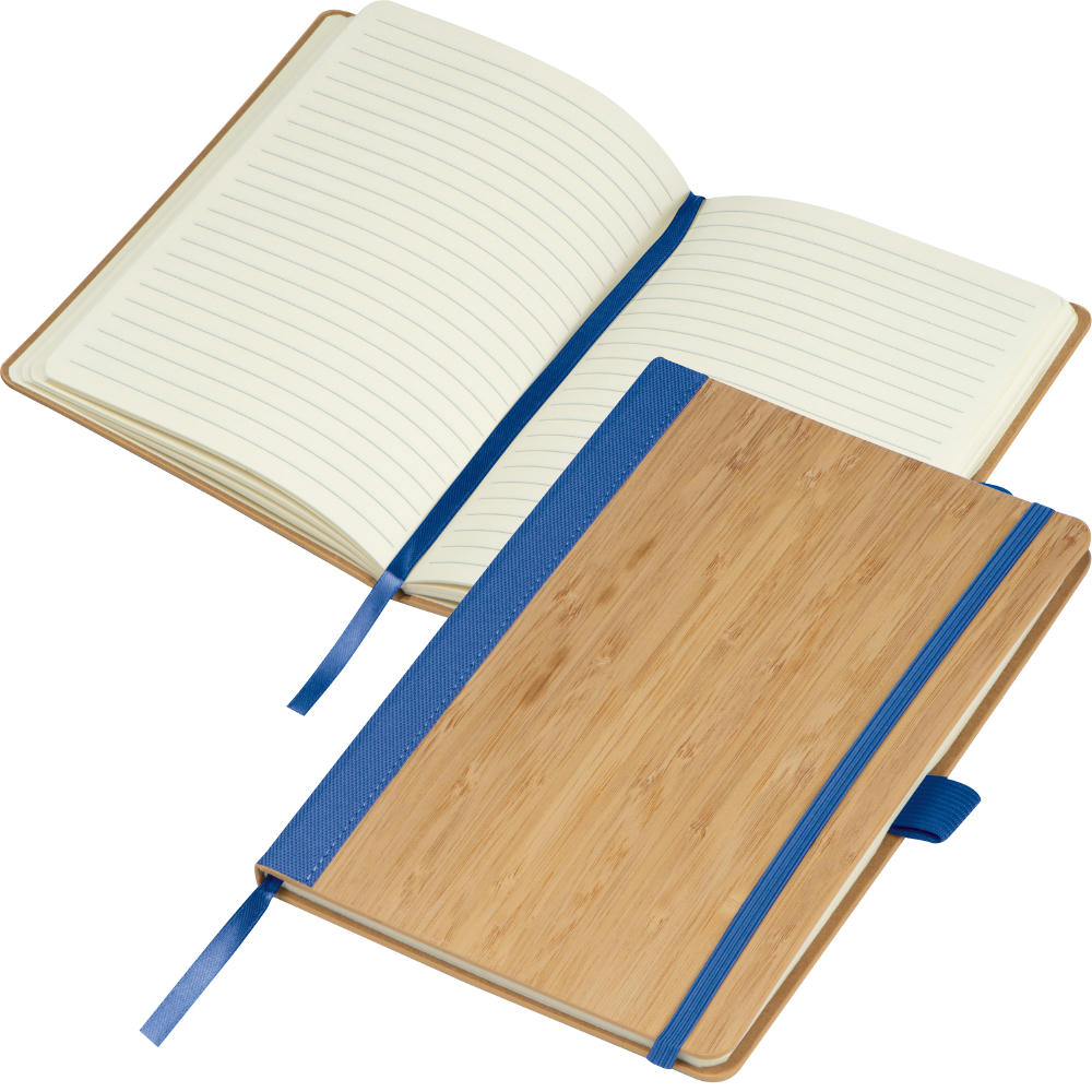 Product image Notizbuch aus Bambus Werbeartikel