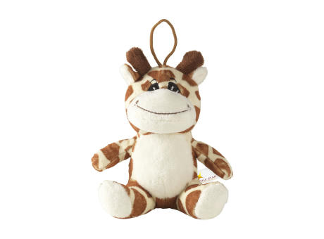 Animal Friend Giraffe Stofftier Werbeartikel