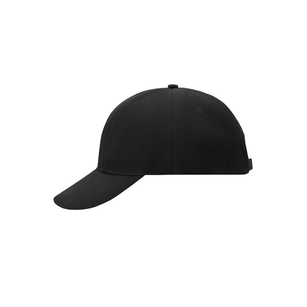 Product image Turned 6 Panel Cap Laminated - Originelles Cap mit verdrehten, gleich großen Panels Werbeartikel