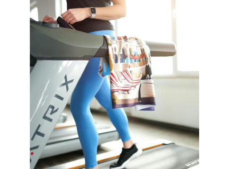 rPET ActiveTowel® Sports 180x70 cm in Faltschachtel, All-Inklusive-Paket Werbeartikel