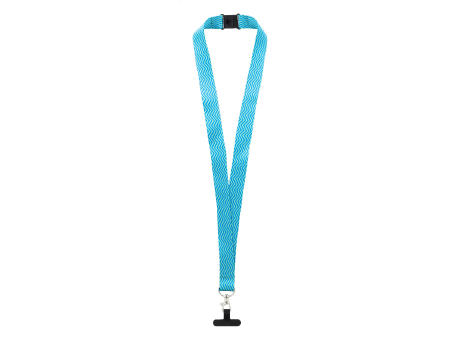 Individuelles Handyhalter-Lanyard RPET Subyard Mobile Slim Safe Werbeartikel