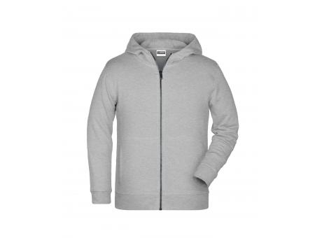 Children's Zip Hoody - Sweatjacke mit Kapuze und Reißverschluss Werbeartikel
