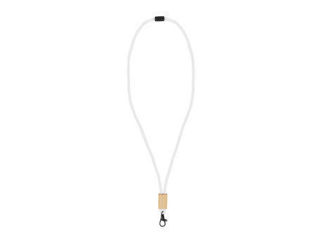 Product image R-PET Kordel-Lanyard Werbeartikel