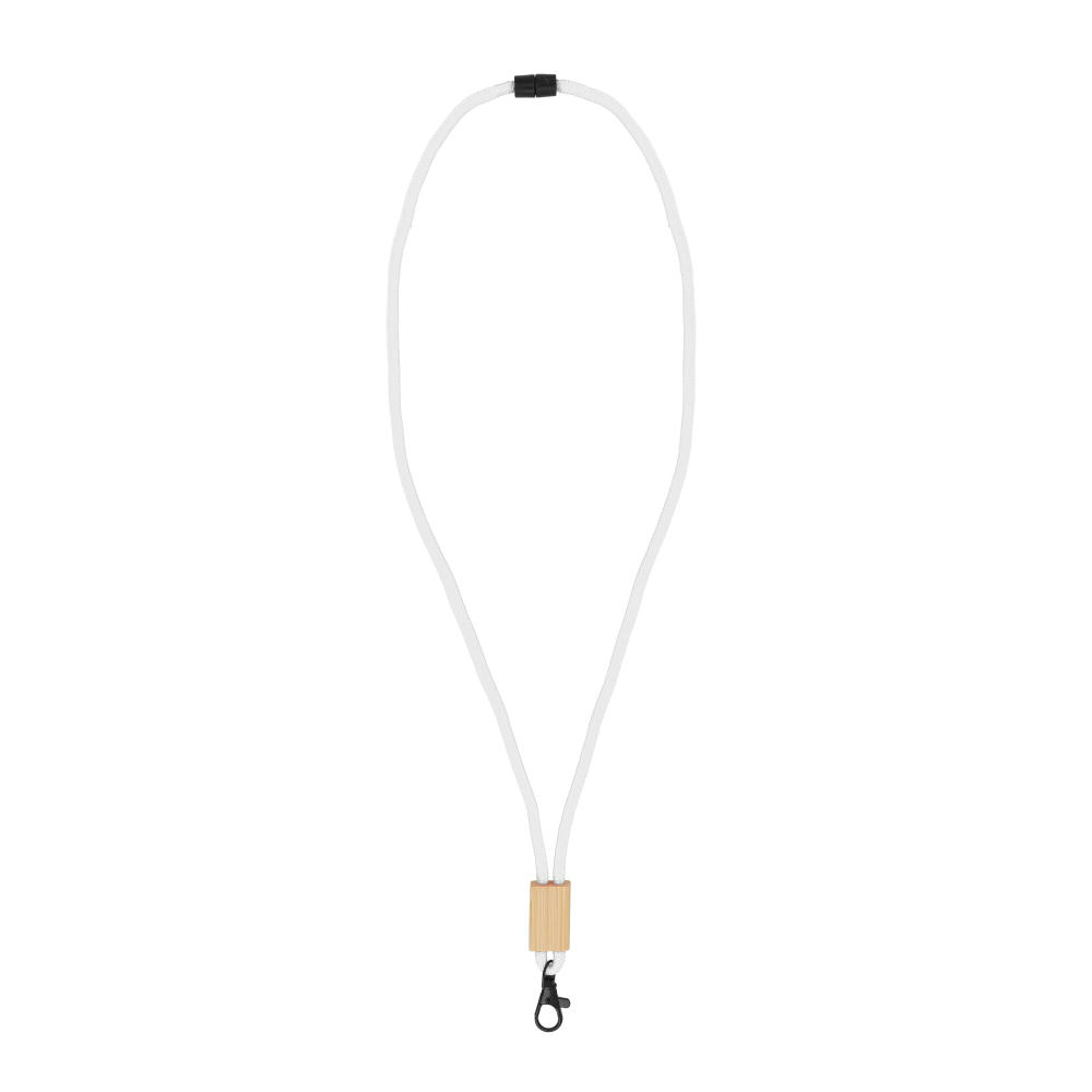 Product image R-PET Kordel-Lanyard Werbeartikel