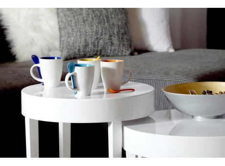 Becher aus Keramik Eduardo Werbeartikel