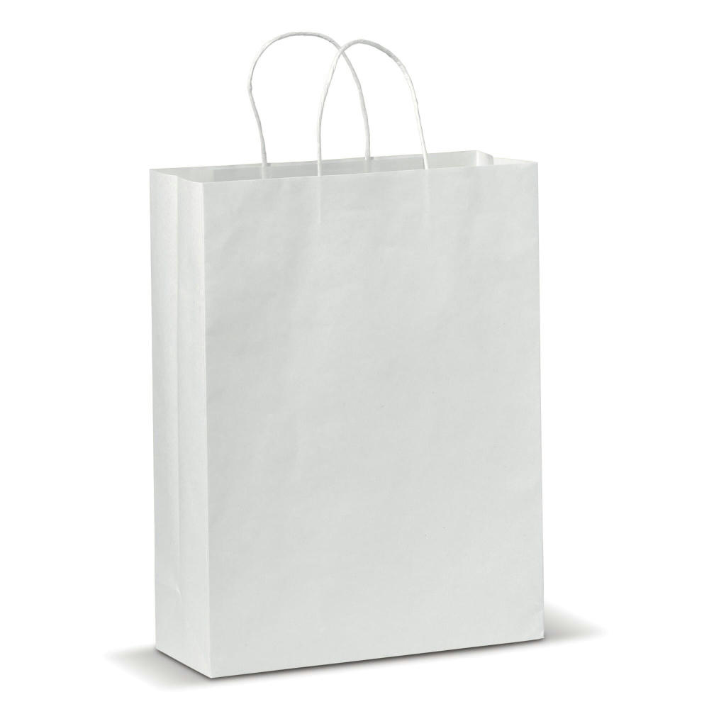 Product image Große Papiertasche im Eco Look 120g/m² Werbeartikel