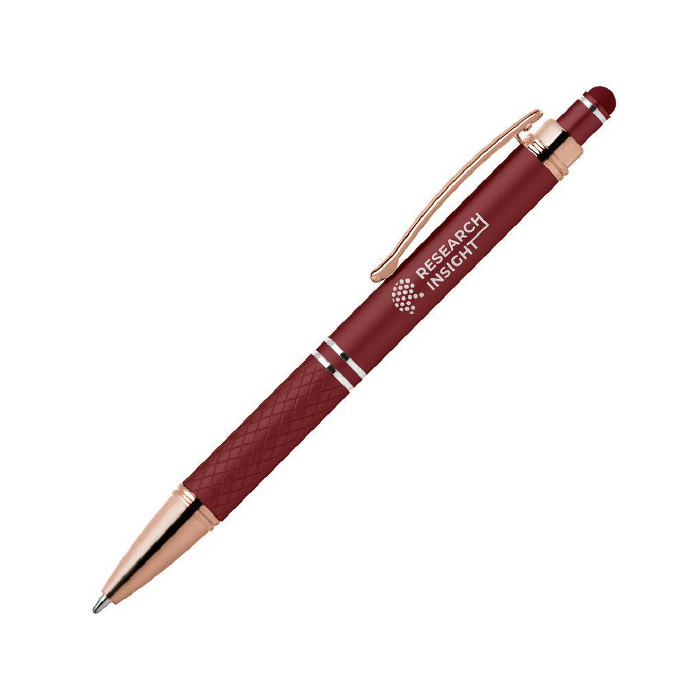 Phoenix Softy Roségold Classic Kugelschreiber - m/Stylus Werbeartikel