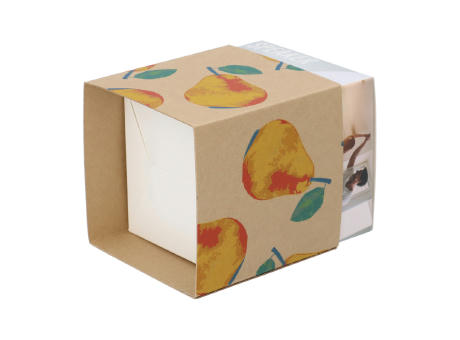 Individueller Pappschuber aus Kraftpapier CreaSleeve Kraft 138 bedrucken