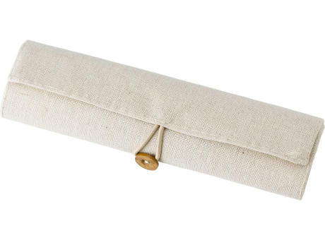 Malset aus Leinen Kate Werbeartikel