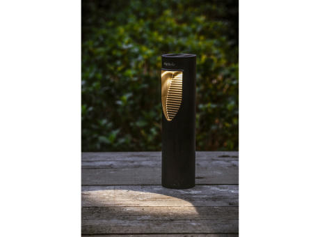 Grundig Solar LED-Light Warm White Solarleuchte Werbeartikel