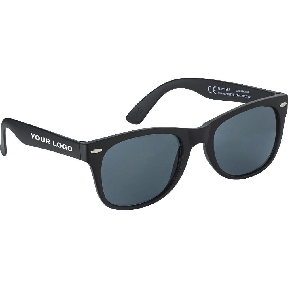 Recyceltem sonnenbrille aus Kunststoff Kenzie Werbeartikel