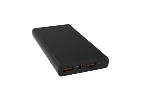 Powerit-Now Powerbank QC3.0 20W 10000 mAh Black bedrucken