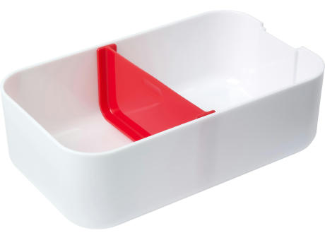 Brotdose(850 ml) aus Silikon und Kunststoff Veronica Werbeartikel