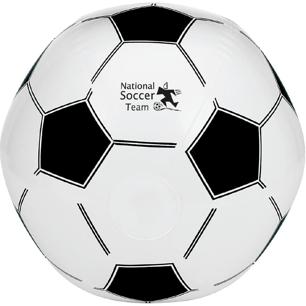 Aufblasbarer Wasserball aus PVC Norman Werbeartikel