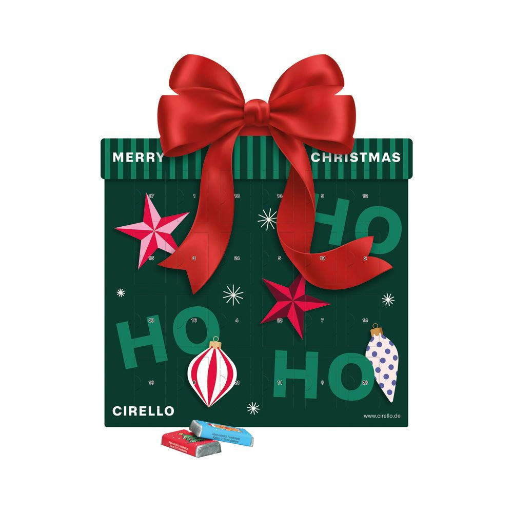 Shape Adventskalender Geschenk Werbeartikel