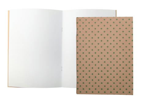 Product image Individuelles Notizbuch CreaNote A6 Eco Werbeartikel