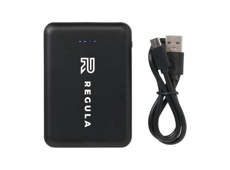 PocketPower 5000 RCS Recycled Powerbank Ladegerät bedrucken