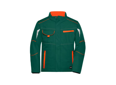grün/orange (dark-green/orange)