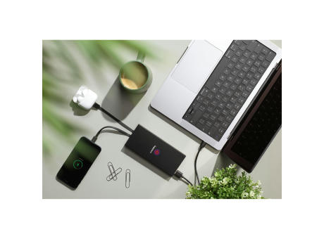 Rely Powerbank 10000 RCS Recycled Alu Werbeartikel