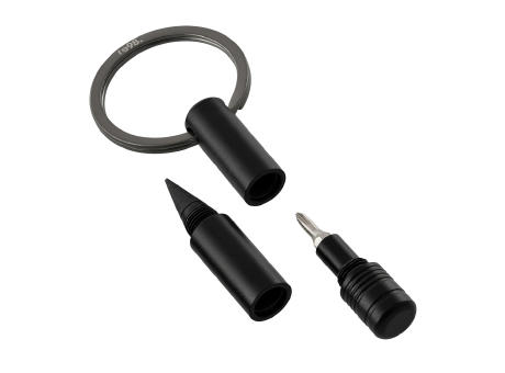 Product image Schlüsselanhänger mit Endlos-Schreibspitze und Schraubendreher RE98-PORTO TOOL bedrucken