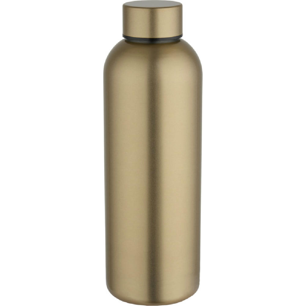 Spring 750 ml RCS-zertifizierte einwandige Trinkflasche aus recyceltem Edelstahl Werbeartikel