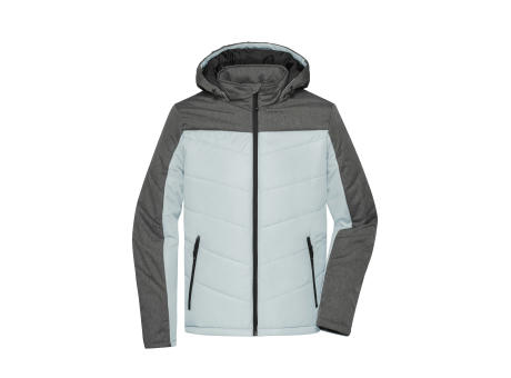 grau (silver/anthracite-melange)