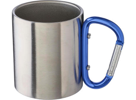 Doppelwandiger Kaffeebecher aus Edelstahl (185 ml) Nella bedrucken