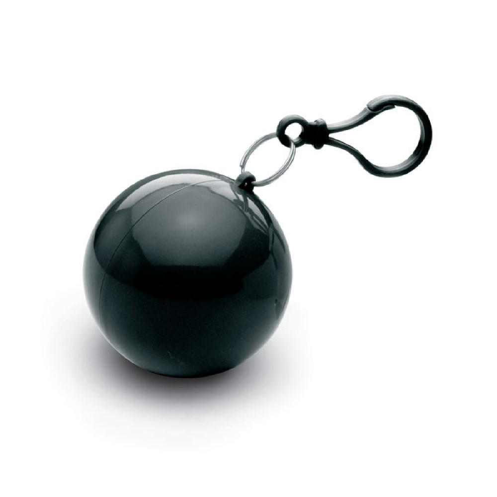 Product image Regenponcho in Kugel Werbeartikel