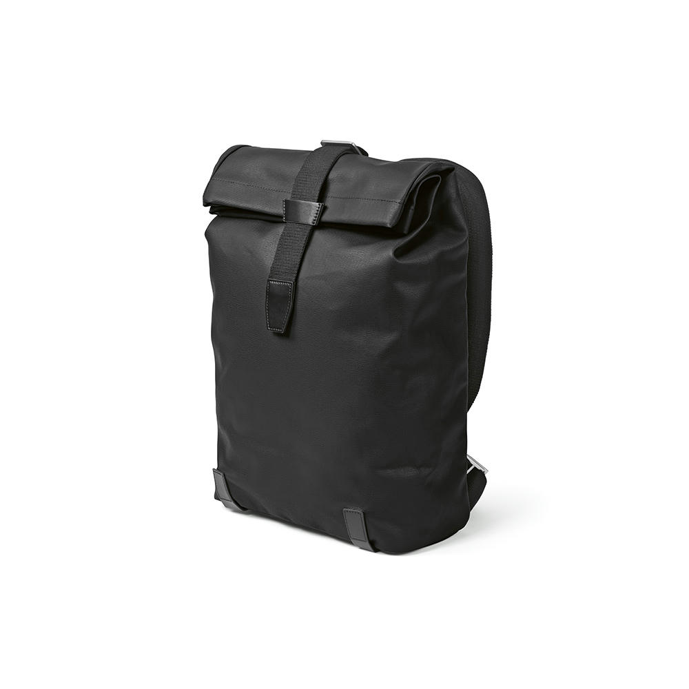 Berlin 23L Rucksak recy.Baumwolle 340gsm und rPU. Laptops bis 17" Werbeartikel