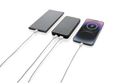 Product image Boostcore 10.000mAh Powerbank aus RCS rec. Kunststoff bedrucken