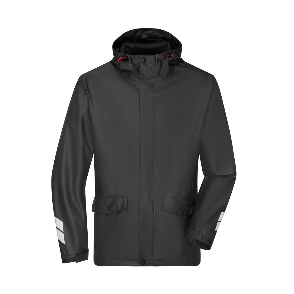 Worker Rain-Jacket - Praktische Unisex Regenjacke zum Überziehen, vielseitig einsetzbar Werbeartikel