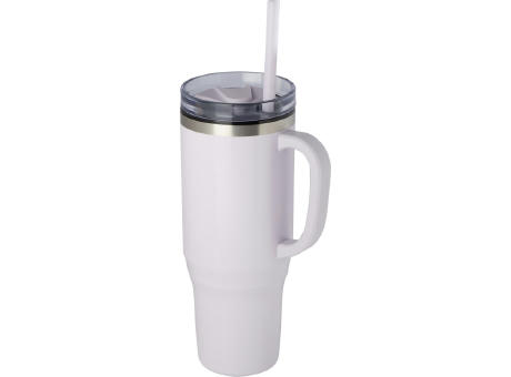 Product image Melbourne 1200 ml RCS-zertifizierter Isolierbecher mit Strohhalm bedrucken