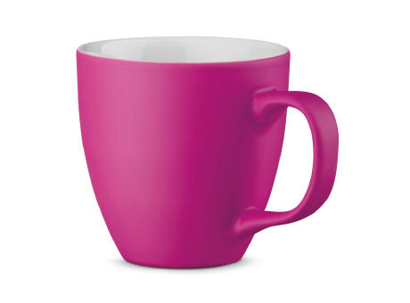 Product image PANTHONY MAT. Becher aus Hydroglasur-Porzellan mit 450 ml Fassungsvermögen bedrucken