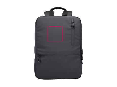 Product image TROIKA Laptop-Rucksack TROIKA BLACK EXPANDABLE bedrucken