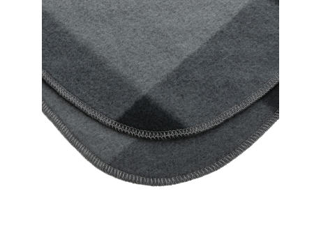 Weiche karierte Fleece-Decke Werbeartikel