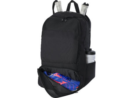 rPET-Polyester-Multifunktionsrucksack Sebastian bedrucken