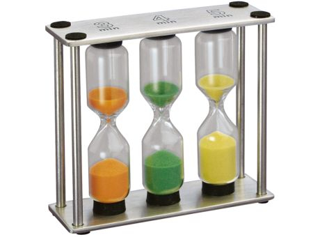 Cilio Sanduhr DREI-ZEIT Werbeartikel