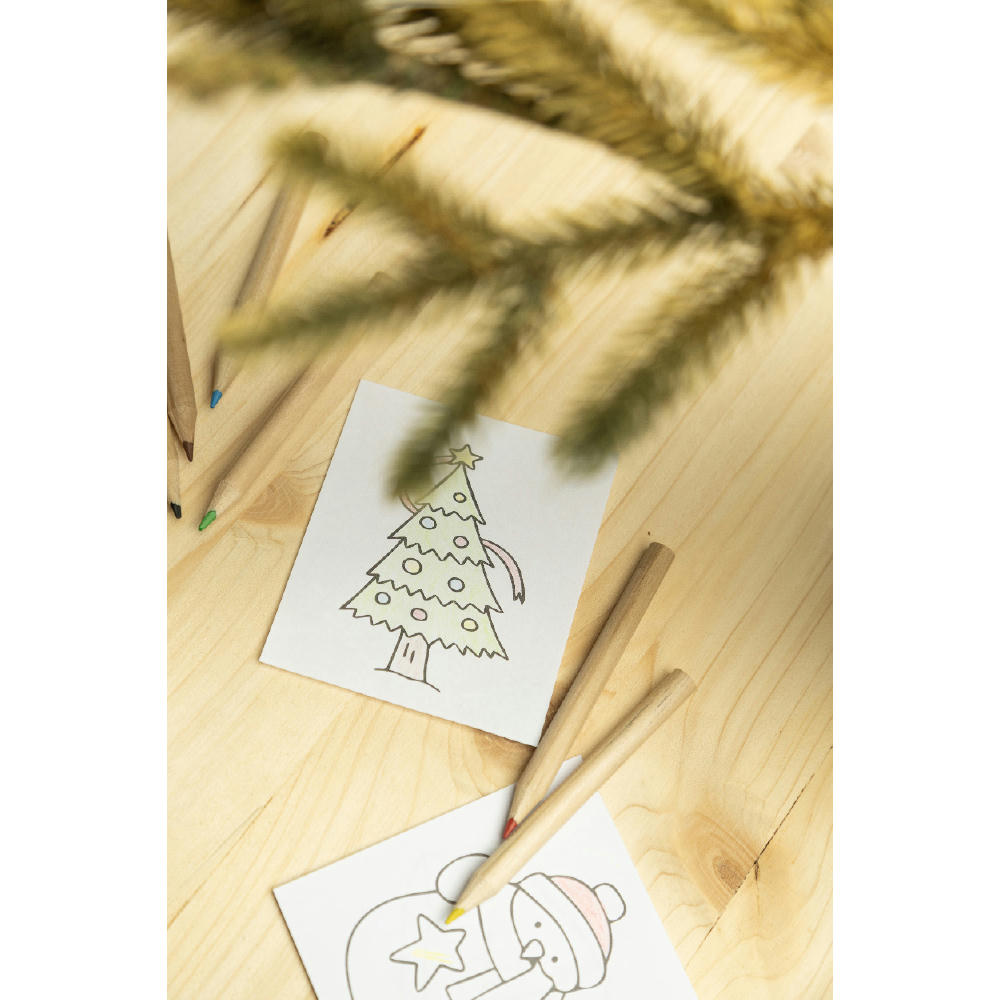 Weihnachts-Malset Jolably Werbeartikel