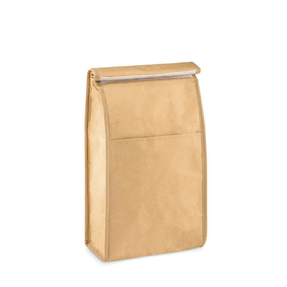 Lunchbag aus Kraftpapier 3l Werbeartikel