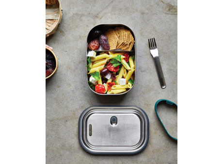Black+Blum Stainless Steel Lunch Box groß Werbeartikel