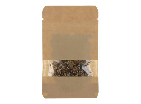 Tüte mit 4 Gramm Bienen- &amp; Schmetterlingsblüten Werbeartikel